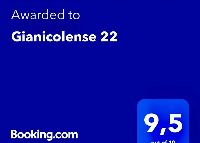 Апартаменты Gianicolense 22