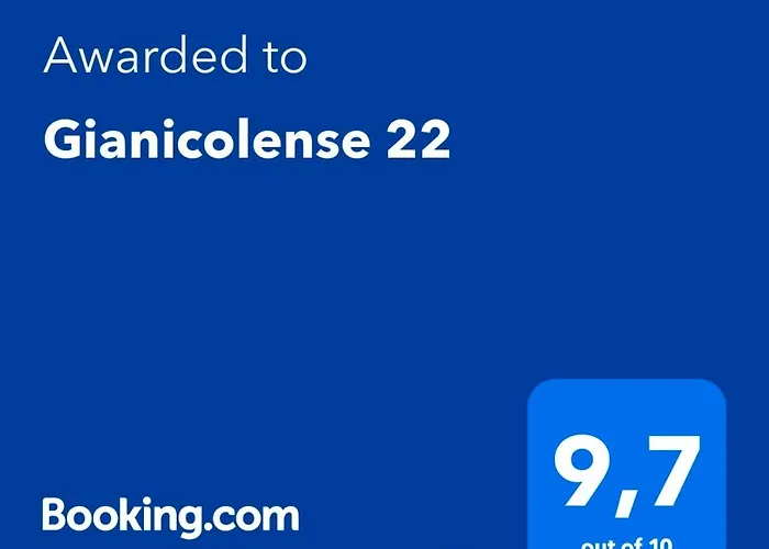 Gianicolense 22 Апартаменты Рим