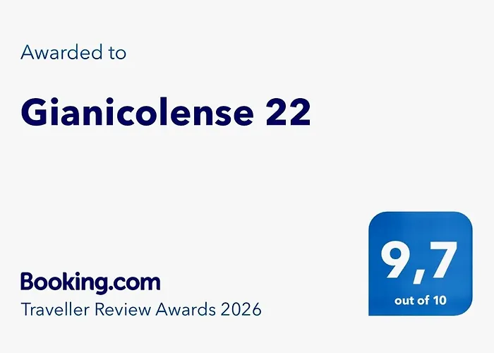 Gianicolense 22 Апартаменты *